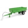JOSKIN single axle tipper truck in Green UH6625.