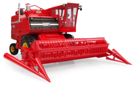 MASSEY FERGUSON 760 Maaidorser UH6329. 1:32