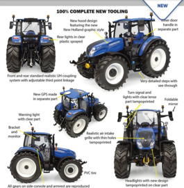 New Holland T5.120 Dual Command 2025 UH6678.