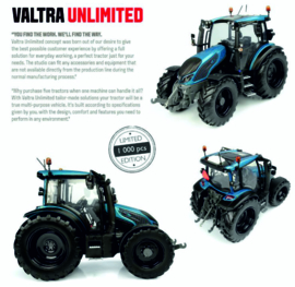 VALTRA G135 in Turquoise 1000 stuks UH6294 1:32