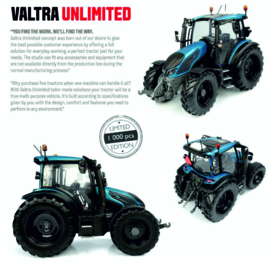 VALTRA G135 in Turquoise 1000 pieces UH6294 1:32