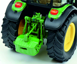 JOHN DEERE 5100R trekker Schuco SC7865 1:32. 2023.