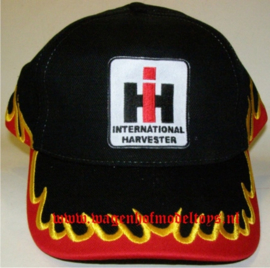 International Harverster Cap met vlammen B160