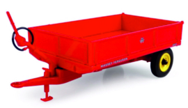 Massey Ferguson 21 3.5 ton tilt trailer with low bulkheads UH6241.