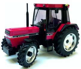 CASE IH 845XL plus 4x4 Speciale serie met zilveren velgen. REP234 schaal 1:32.