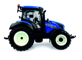 New Holland T5.130 in Blauw UH5360 (2019).