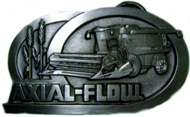 CASE AXIAL-FLOW Combiner Belt Buckle CIH-30109 (1998).