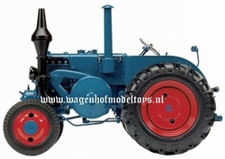 Lanz Bulldog glow head tractor. SC7695. Schuco. Scale 1:32