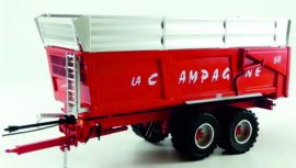 La Campagne 71-24 tandemas kiepwagen Replicagri REP180. 1:32