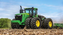 JOHN DEERE 9R 640 Kniktrekker ERTL 45865 Prestige model.