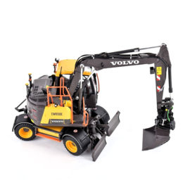 VOLVO EWR 130E wheeled excavator on NOKIAN AT3200165. 2026