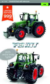 Fendt 818 Vario tractor on extra wide tires UH6344 1:32