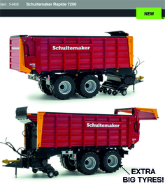 Schuitemaker Rapide 7200  met tandem as UH6406.2023.