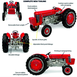 MASSEY FERGUSON 65-US versie UH6399.