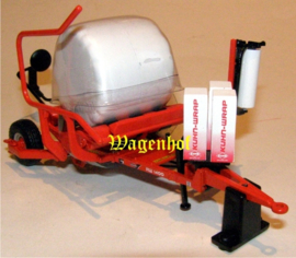 Kuhn RW 1400 balenwikkelaar UH4042  Universal hobbies Schaal 1:32