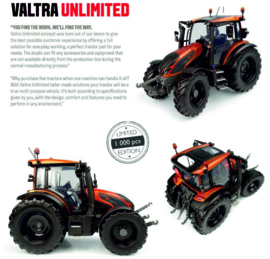 VALTRA G135 in Burnt Orange 1000 pieces UH6292 1:32.