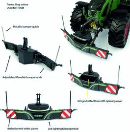 Veiligheidsbumper FENDT versie UH6667.2024.