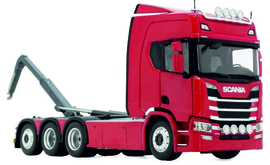 SCANIA R500 in Rood  met MEILLER haak arm MM2307-03.