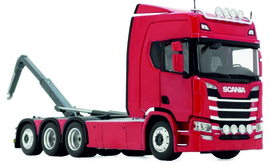 SCANIA R500 in Red with MEILLER hook arm MM2307-03.