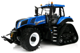 New Holland T8.435 Blue on SmartTrax MM1803 Scale 1:32