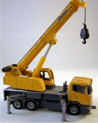 Liebherr Telescoop kraanwagen Schaal 1:87