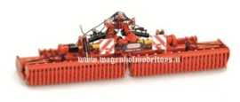 Maschio rotary harrow 6.m folding ROS601413. Scale 1:32