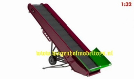 Conveyor electric mini pen batteries. Si2466. SIKU Scale 1:32
