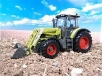Claas Ares 566RZ with front loader Universal Hobbies Scale 1:32