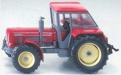 Schluter Super 1250VL  Siku in Rood. Schaal 1:32