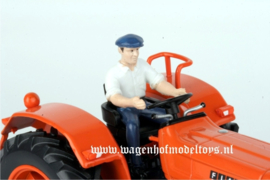 Fiat 1000 DT with driver Replicagri REP051 Scale 1:32