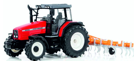 Massey Ferguson 6290 met cultivator BR43335.