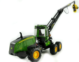 John Deere 1270G 6W forestry machine from Schuco. SC7759 Scale 1:32