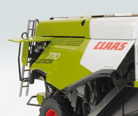 Claas Lexion 760 met conspeed 8.75 FC maisbek Wi77340