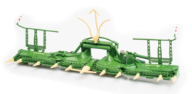 Krone BIG X580 hakselaar van Ros. ROS601529 Schaal 1:32