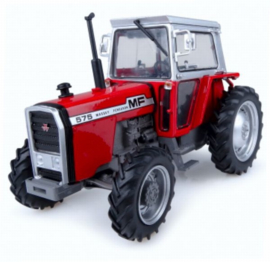 MASSEY FERGUSON 575 tractor met grijze cabine. UH5203 Schaal 1:32