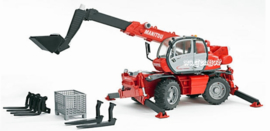 Manitou MRT2150 roterende verreiker  Bruder BRU02129 Schaal 1:16