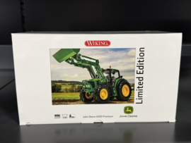 JOHN DEERE 6930 Premium met voorlader WI7466