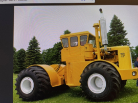 FWD WAGNER WA17 trekker NFTS 2024 ERTL 16479.