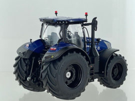 NEW HOLLAND T7.340 BLUE POWER met Zwarte velgen. MM2406