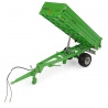 JOSKIN single axle tipper truck in Green UH6625.