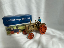 FORDSON E27 (BLUE RIDER) with steel wheels BRITAINS. BR43378 G. Lim Ed.