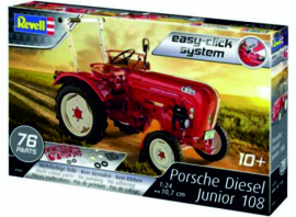Porsche Diesel Junior 108 tractor  model kit Revell 07820 1:24