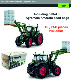 FENDT 514 AGROMAIS 2023.