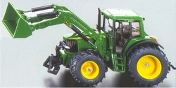 John Deere with front loader Siku Scale 1:32