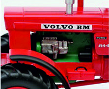 VOLVO BM 814 tractor with cabin Schuco SC9148 1:32 PRO.