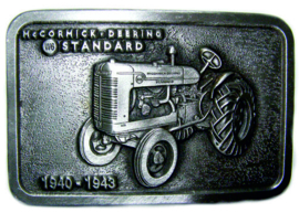 McCormick Deering W6 Standard 1940-43 Belt Buckle MCW6.256.