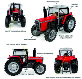 Massey Ferguson 2625 UH6350 (2022).