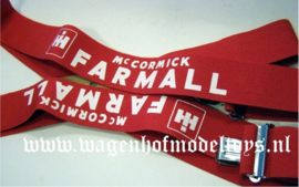 Suspender with McCormick / Farmall imprint Bret IH 48"
