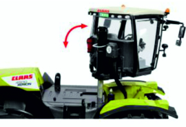 CLAAS XERION 4500 tractor  wieluitvoering Wi77853 WIKING.