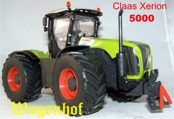 Claas Xerion 5000 tractor Si3271 Siku Scale 1:32